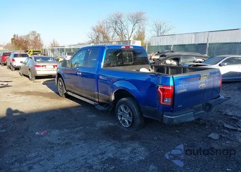 2016 Ford F-150 Xlt from USA, damaged, VIN 1FTEX1C8XGFB22624